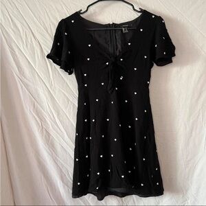 Forever 21 Black Heart Dress!